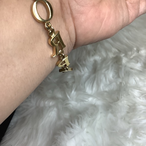 DIOR PARIS GOLD BRACELET - Picture 3 of 4